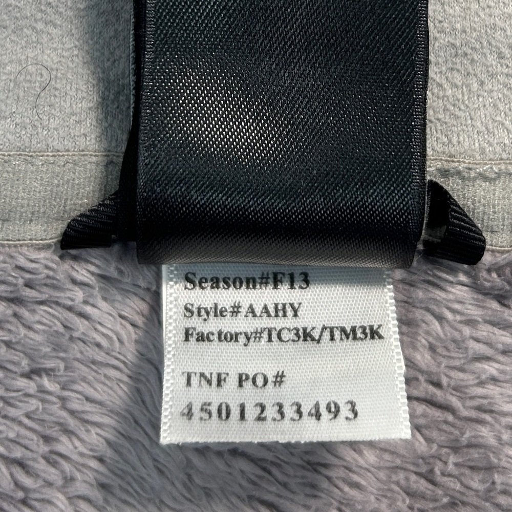 The North Face Women’s Gray Fleece Jacket Size Small Full Zip - Picture 11 of 15
